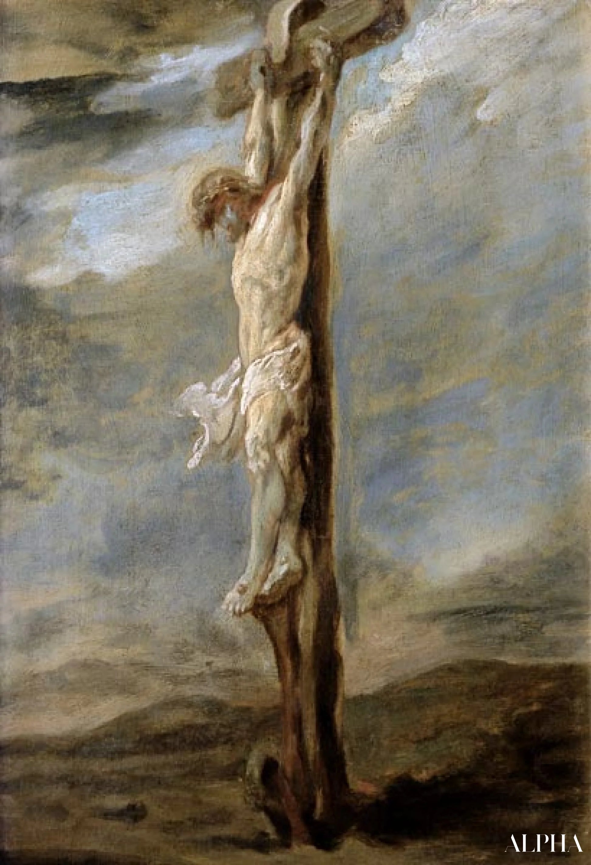 Le Christ en croix - Peter Paul Rubens - Reproductions de tableaux et peintures haut de gamme
