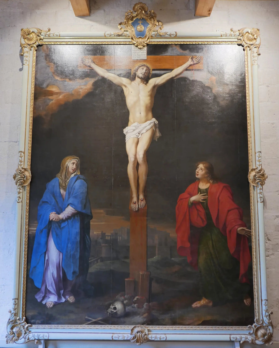 Il Cristo in croce - Philippe de Champaigne