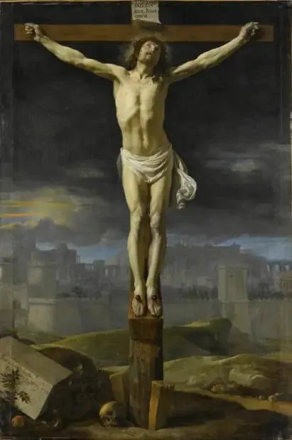 Il Cristo in croce - Philippe de Champaigne