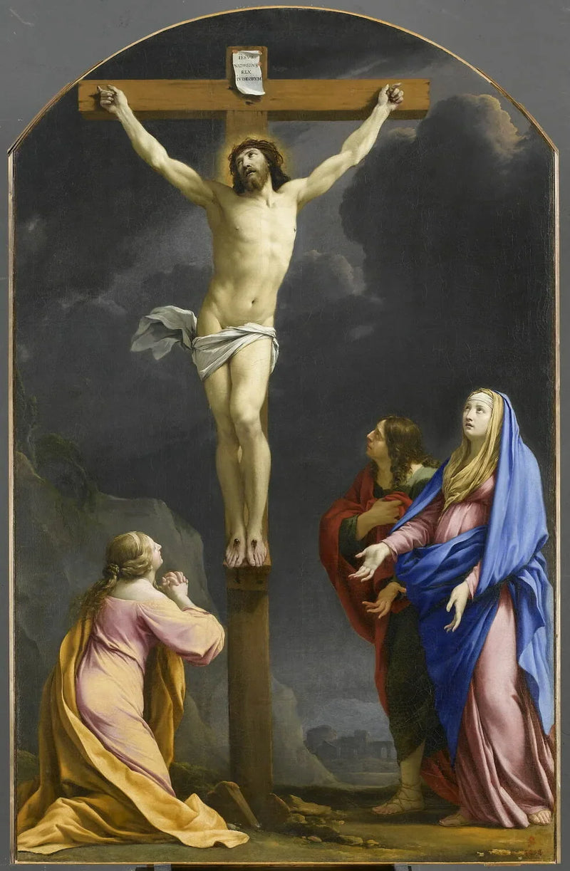 Il Cristo in croce - Simon Vouet