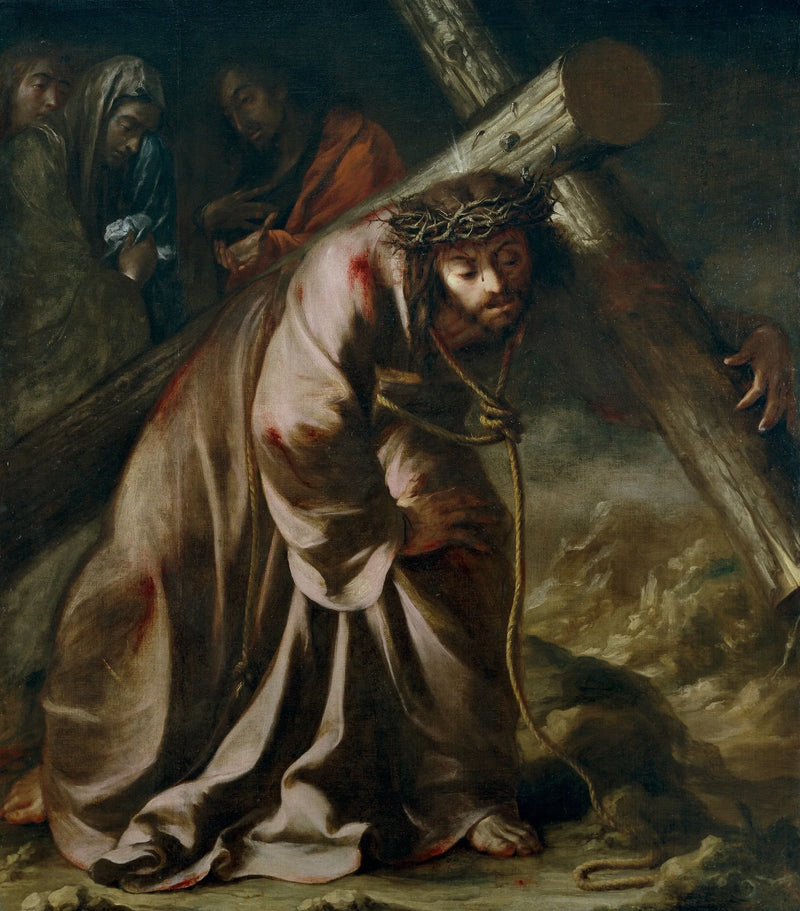Il Cristo in cammino verso il Calvario - Juan de Valdés Leal