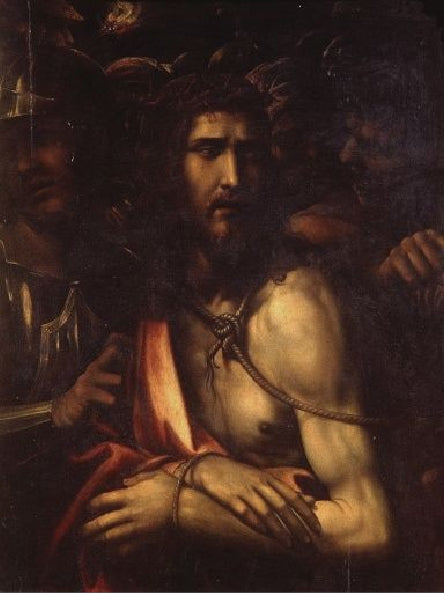 Il Cristo tra tre soldati - Il Sodoma (Giovanni Antonio Bazzi)