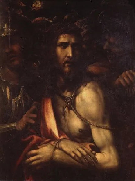 Il Cristo tra tre soldati - Il Sodoma (Giovanni Antonio Bazzi)