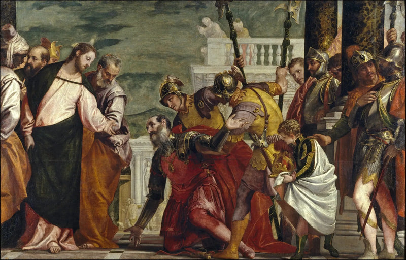 Il Cristo e il centurione - Paul Véronèse