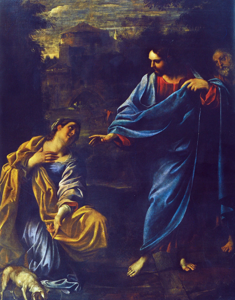 Il Cristo e la donna cananea - Annibale Carracci
