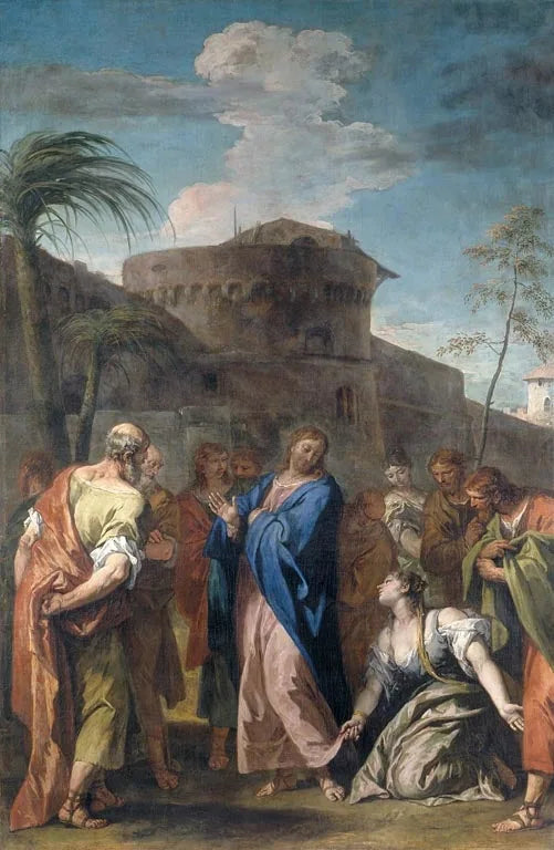 Il Cristo e la donna che credeva - Sebastiano Ricci