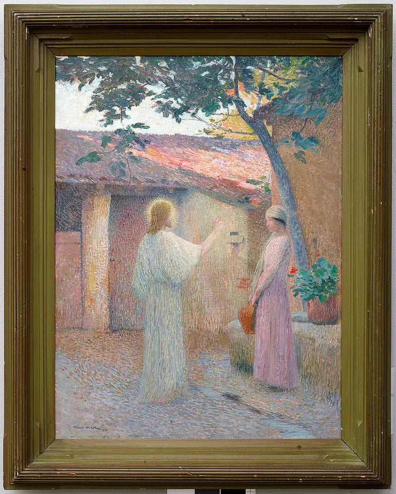 Cristo e la Samaritana - Henri-Jean Guillaume Martin