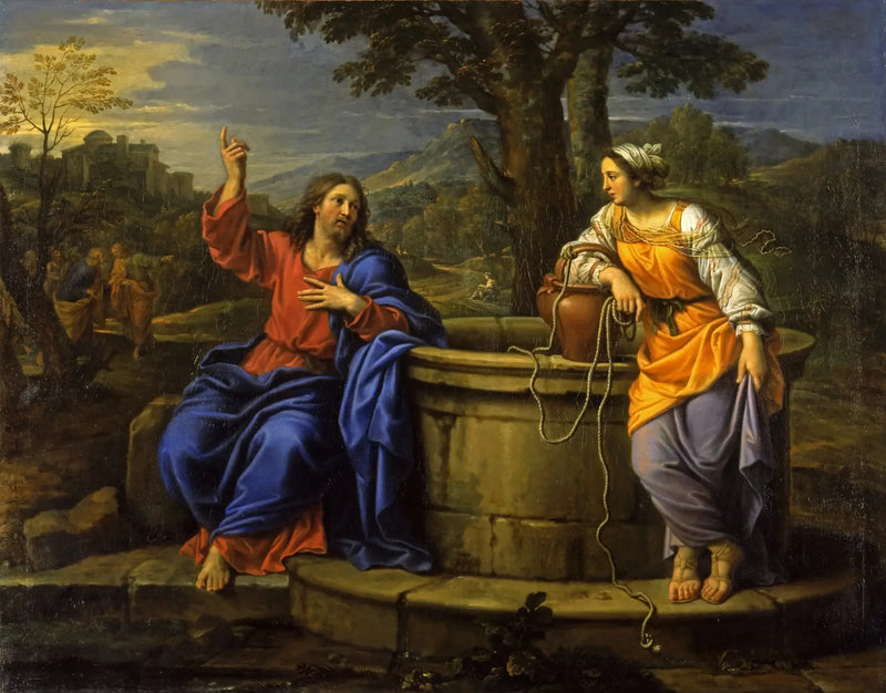 Il Cristo e la Samaritana - Pierre Mignard