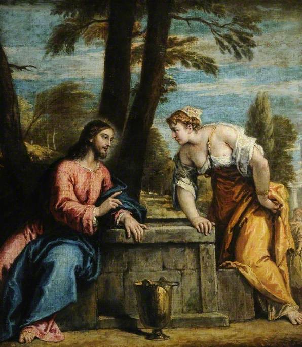 Il Cristo e la Samaritana - Sebastiano Ricci