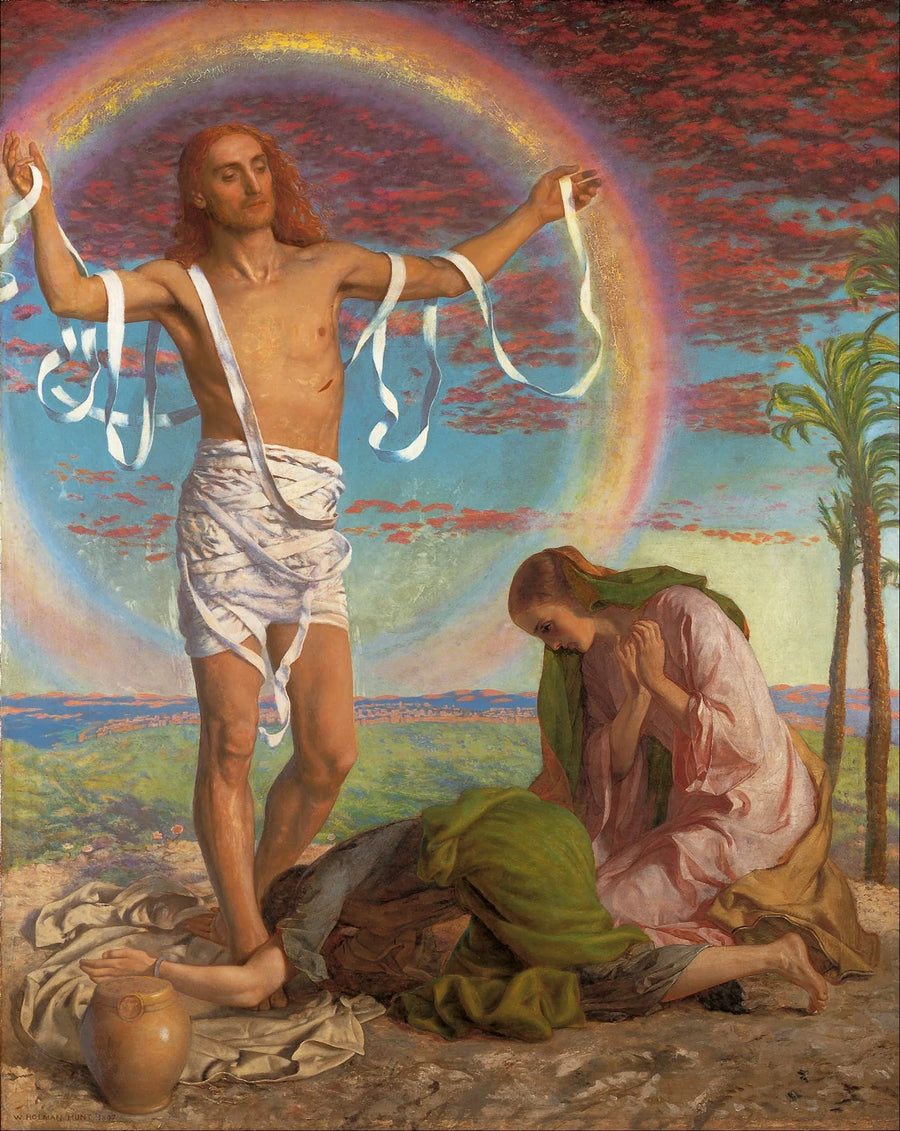 Il Cristo e le due Marie - William Holman Hunt