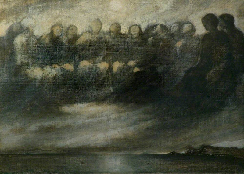 Il Cristo e i dodici apostoli - Edward Burne-Jones