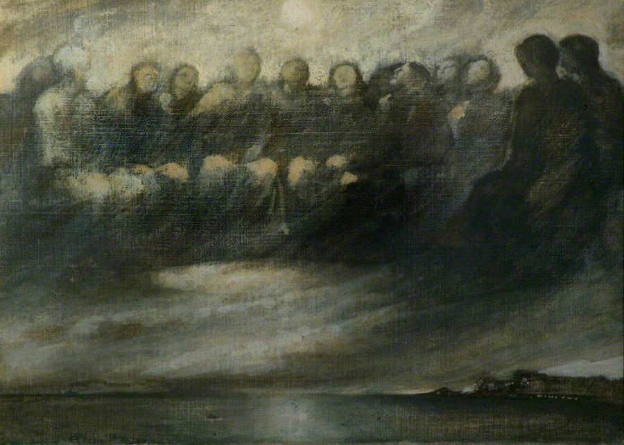 Il Cristo e i dodici apostoli - Edward Burne-Jones