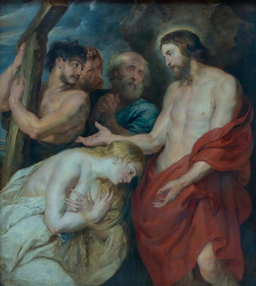 Il Cristo e i peccatori pentiti - Peter Paul Rubens