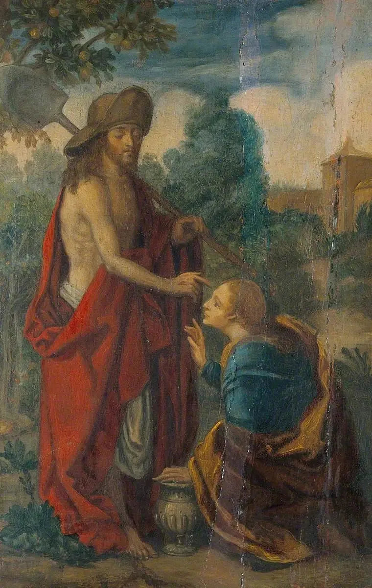 Il Cristo e Maria Maddalena (Noli me Tangere) - Albrecht Dürer