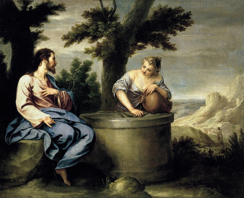 Il Cristo e il Samaritano - Alonso Cano