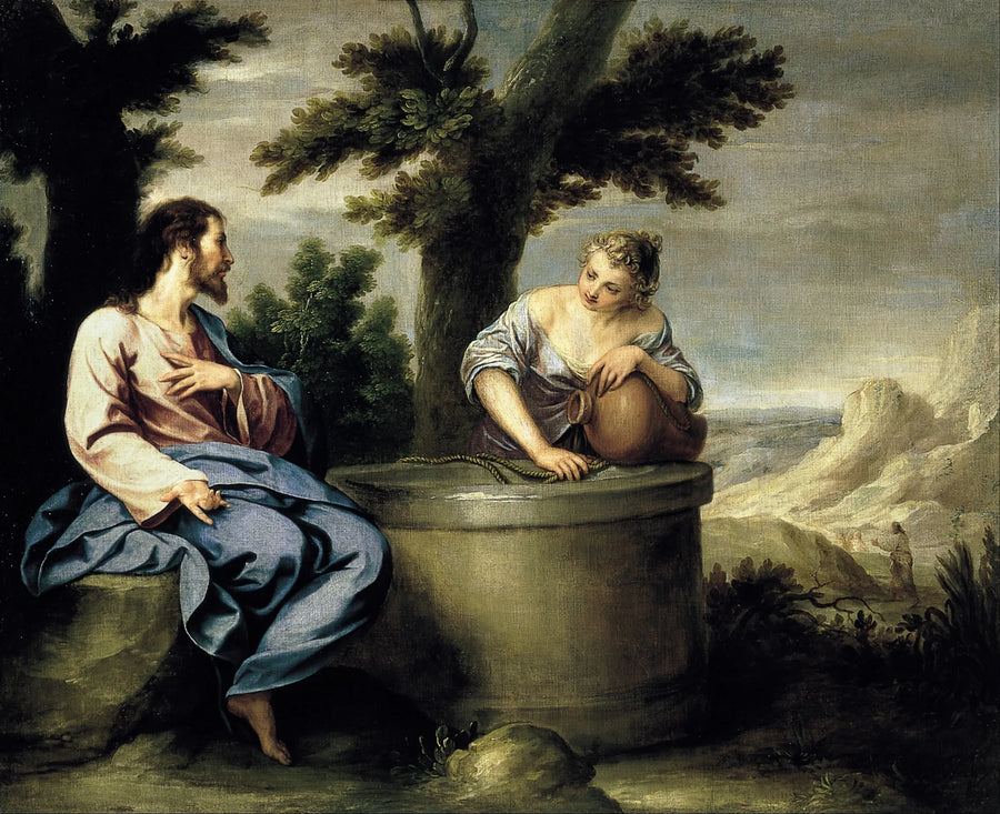 Il Cristo e il Samaritano - Alonso Cano