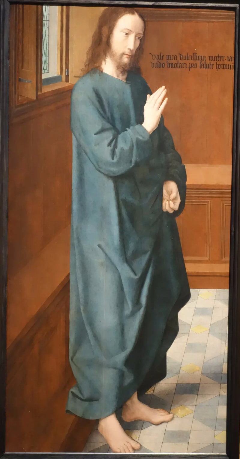 Il Cristo si congeda dalla Vergine - Gérard David