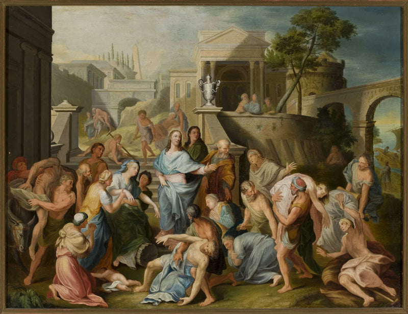 Il Cristo che guarisce i malati - Jean-Baptiste Jouvenet