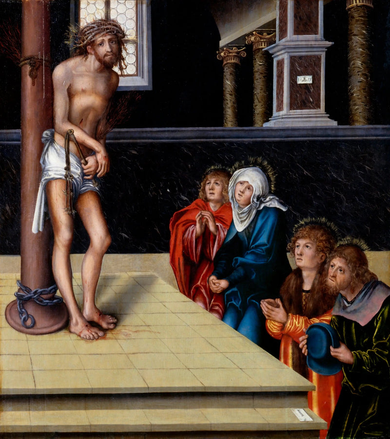 Il Cristo, uomo di dolore - Lucas Cranach il Vecchio