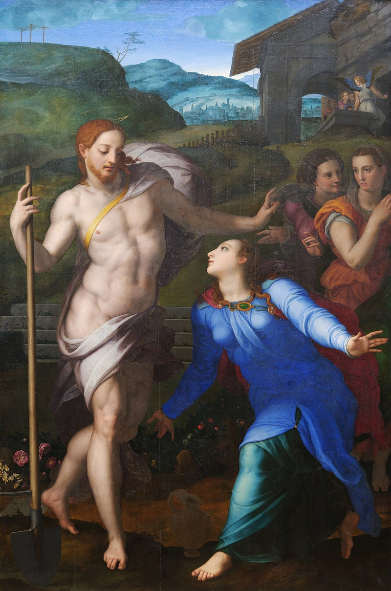 Il Cristo giardiniere appare a Santa Maria Maddalena - Bronzino