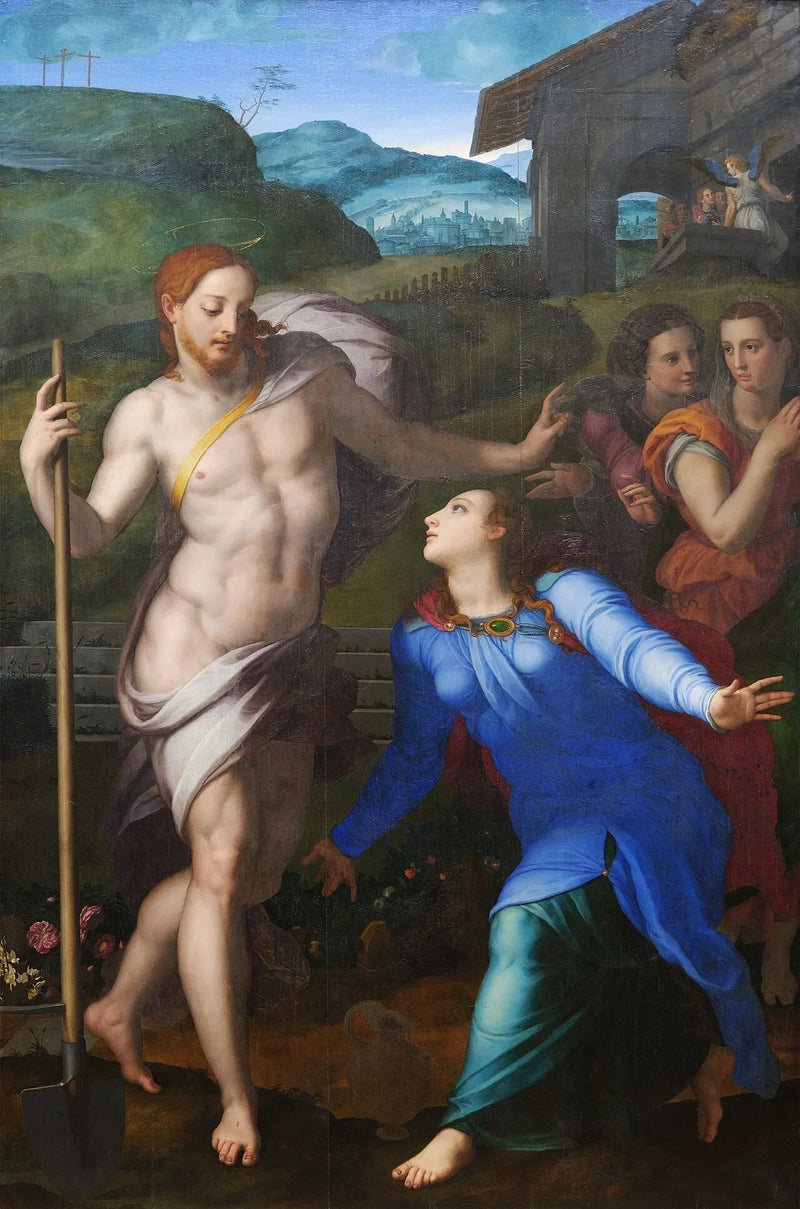Il Cristo giardiniere appare a Santa Maria Maddalena - Bronzino