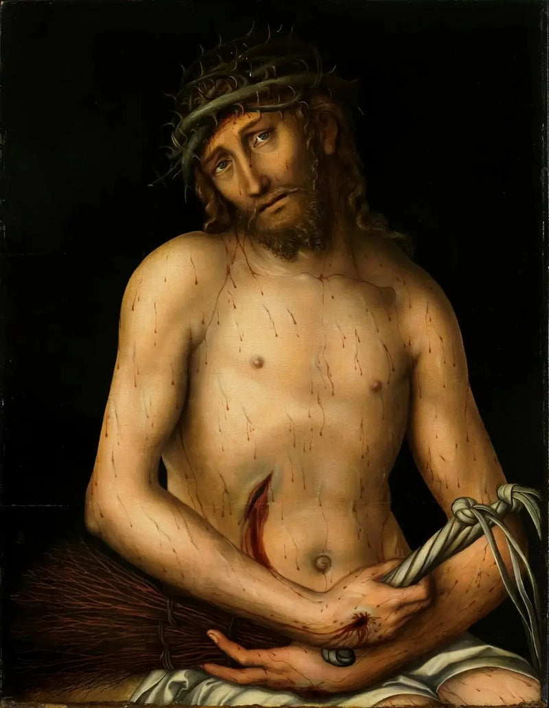 Il Cristo, l'uomo del dolore - Lucas Cranach il Vecchio