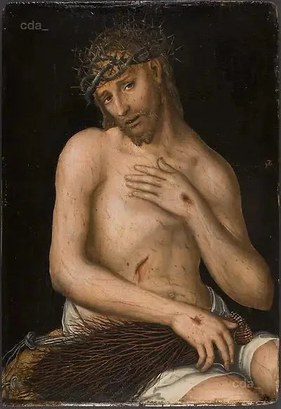 Il Cristo, l'uomo del dolore - Lucas Cranach il Vecchio