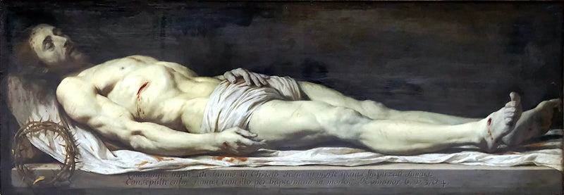 Il Cristo morto - Philippe de Champaigne