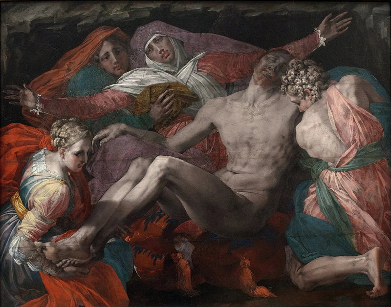 Il Cristo morto - Rosso Fiorentino
