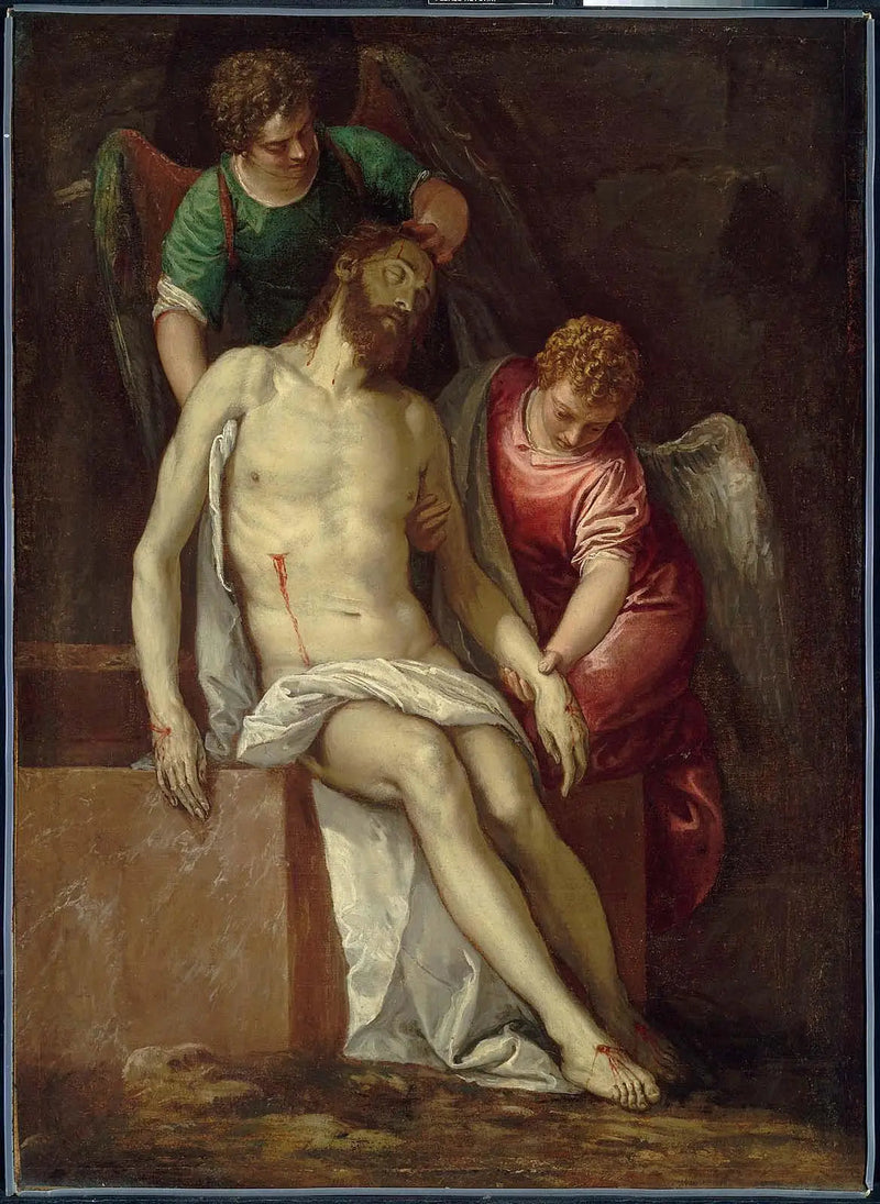 Il Cristo morto sorretto dagli angeli - Paul Véronèse