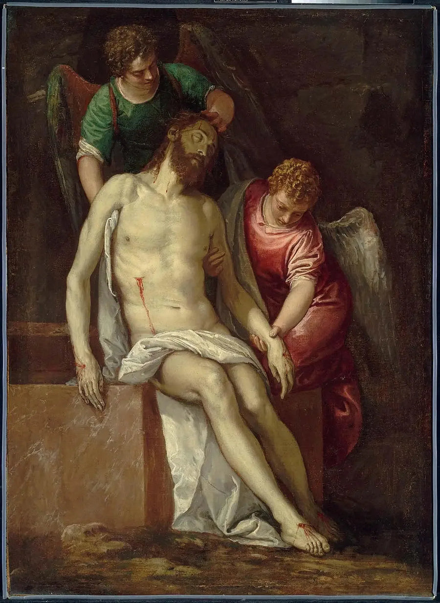 Il Cristo morto sorretto dagli angeli - Paul Véronèse