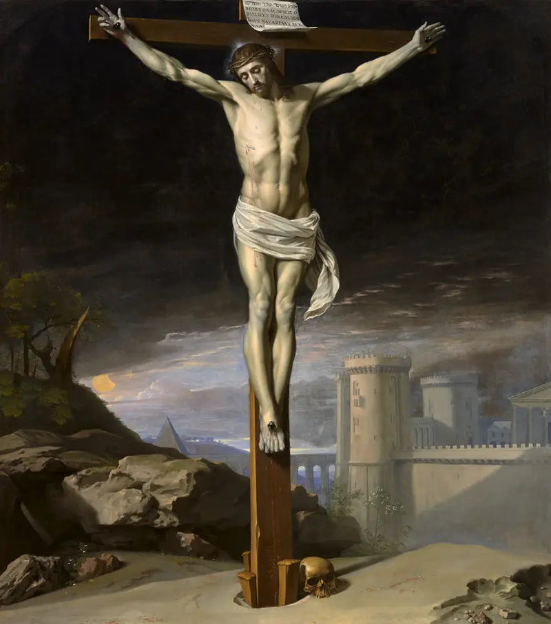 Il Cristo morto sulla Croce - Philippe de Champaigne