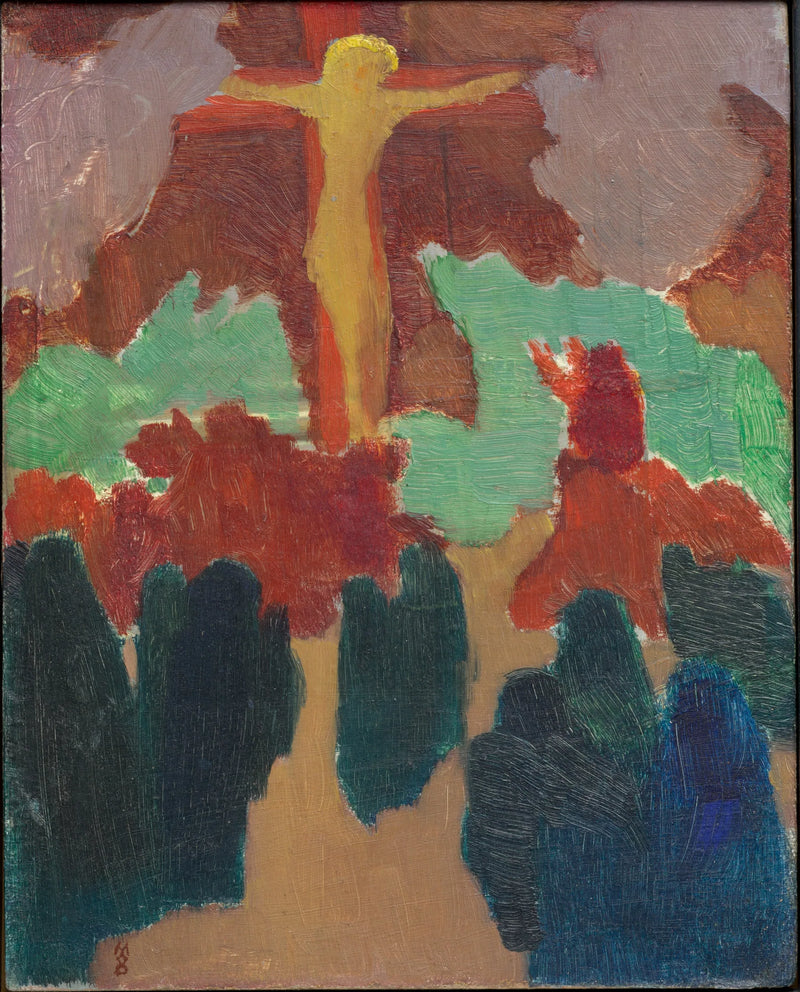 Il Cristo arancione - Maurice Denis
