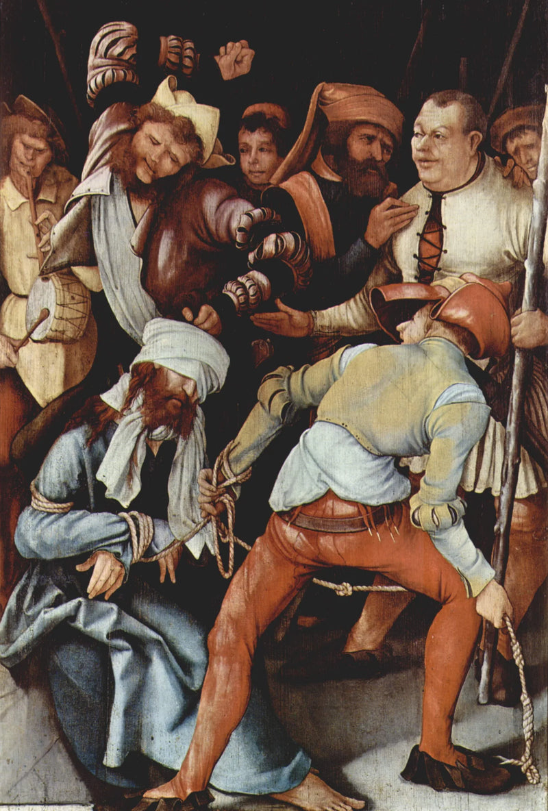 Il Cristo oltraggiato - Matthias Grünewald