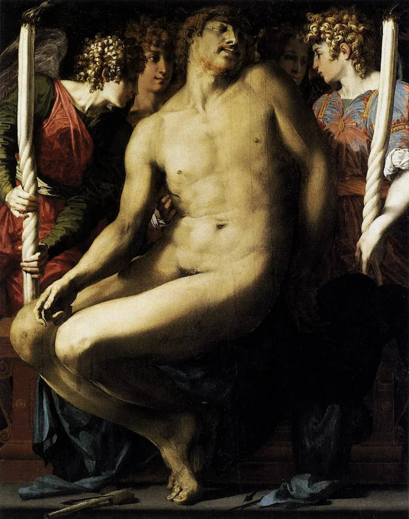 Il Cristo tra gli Angeli - Rosso Fiorentino