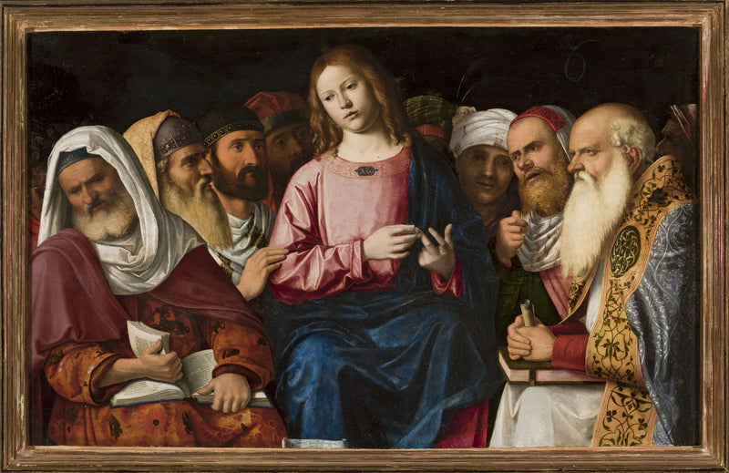 Il Cristo tra i dottori - Cima da Conegliano