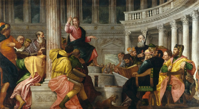 Il Cristo tra i dottori - Paul Véronèse