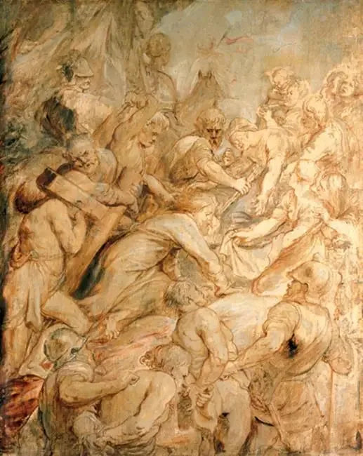 Il Cristo portando la croce, 1634-1637 - Peter Paul Rubens