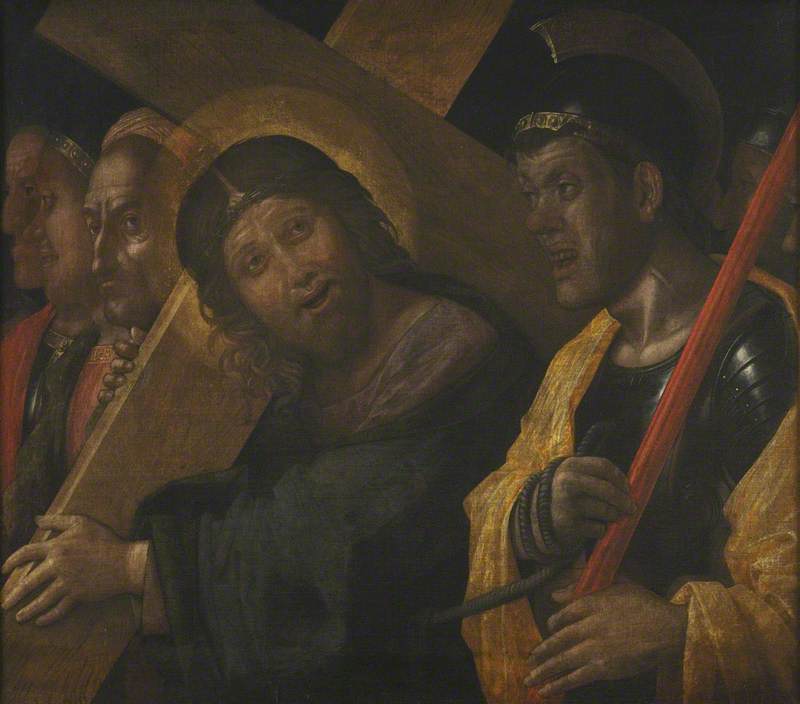 Il Cristo portando la croce - Andrea Mantegna