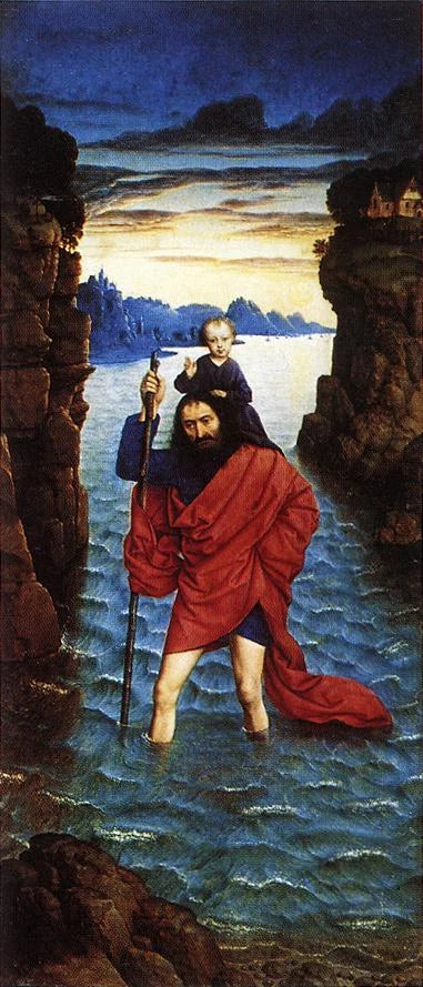 Le Christ portant la Croix - Dieric Bouts