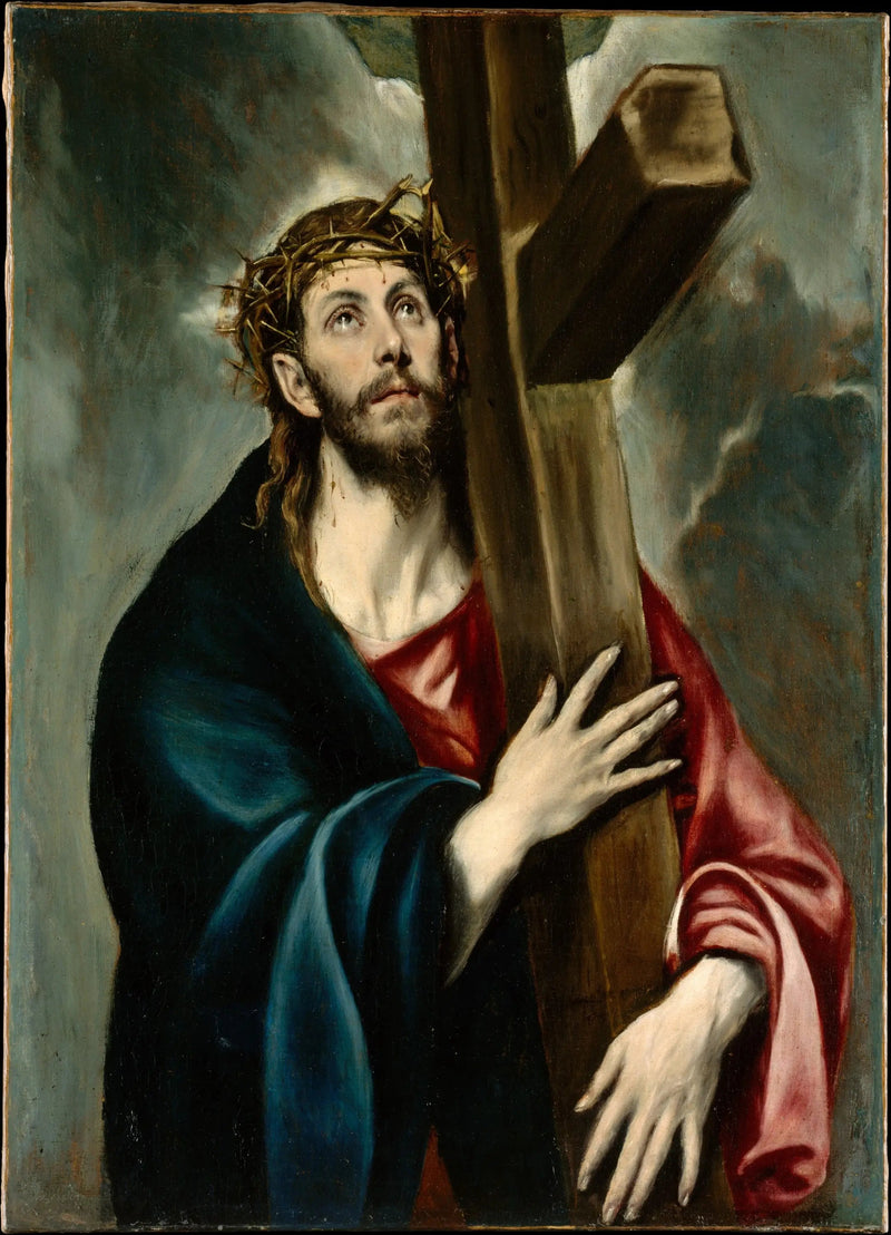 Il Cristo portando la croce - El Greco