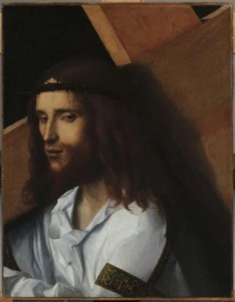 Il Cristo portando la croce - Giovanni Bellini