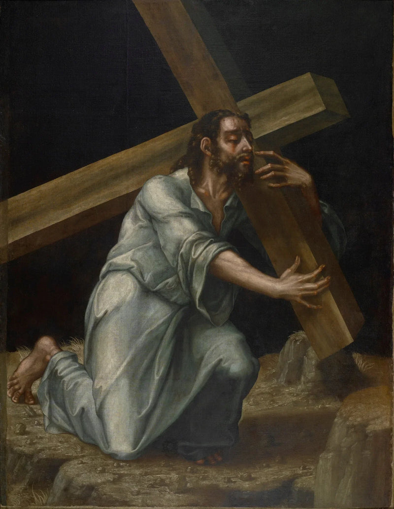 Il Cristo portando la croce - Luis de Morales