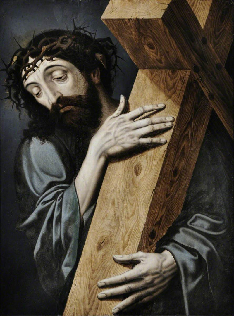 Il Cristo portando la croce - Luis de Morales
