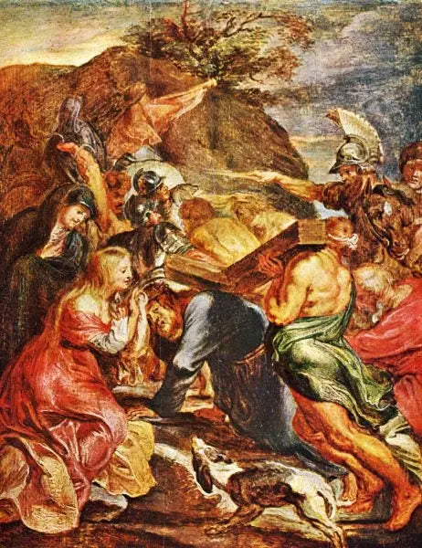 Il Cristo portando la croce - Peter Paul Rubens