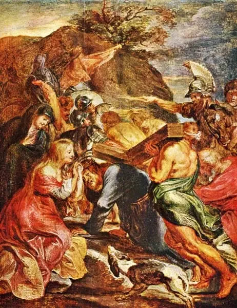 Il Cristo portando la croce - Peter Paul Rubens