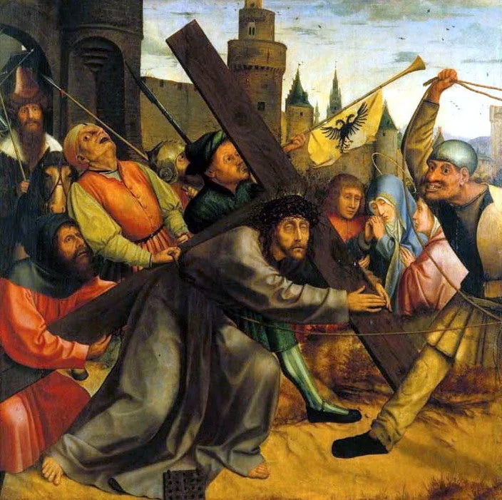 Il Cristo portando la croce - Quentin Metsys