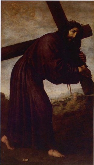 Il Cristo portando la sua croce - Francisco de Zurbarán