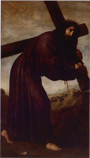 Il Cristo portando la sua croce - Francisco de Zurbarán