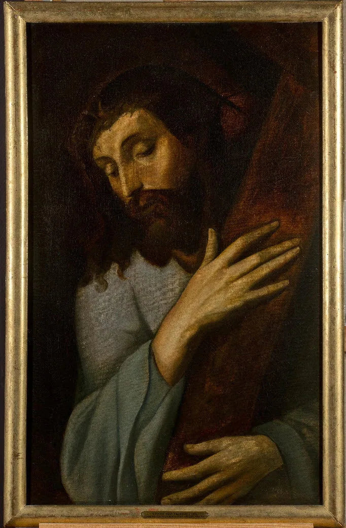 Il Cristo che porta la croce - Théodore Chassériau